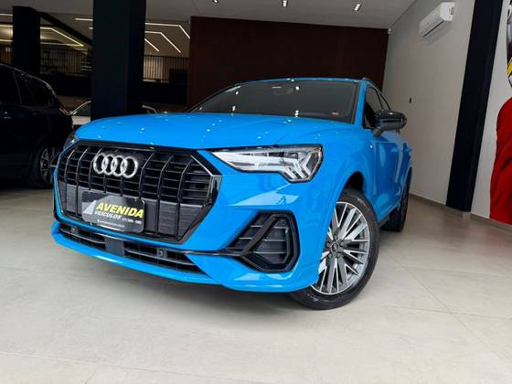 AUDI Q3 1.4 35 TFSI GASOLINA BLACK S LINE S TRONIC